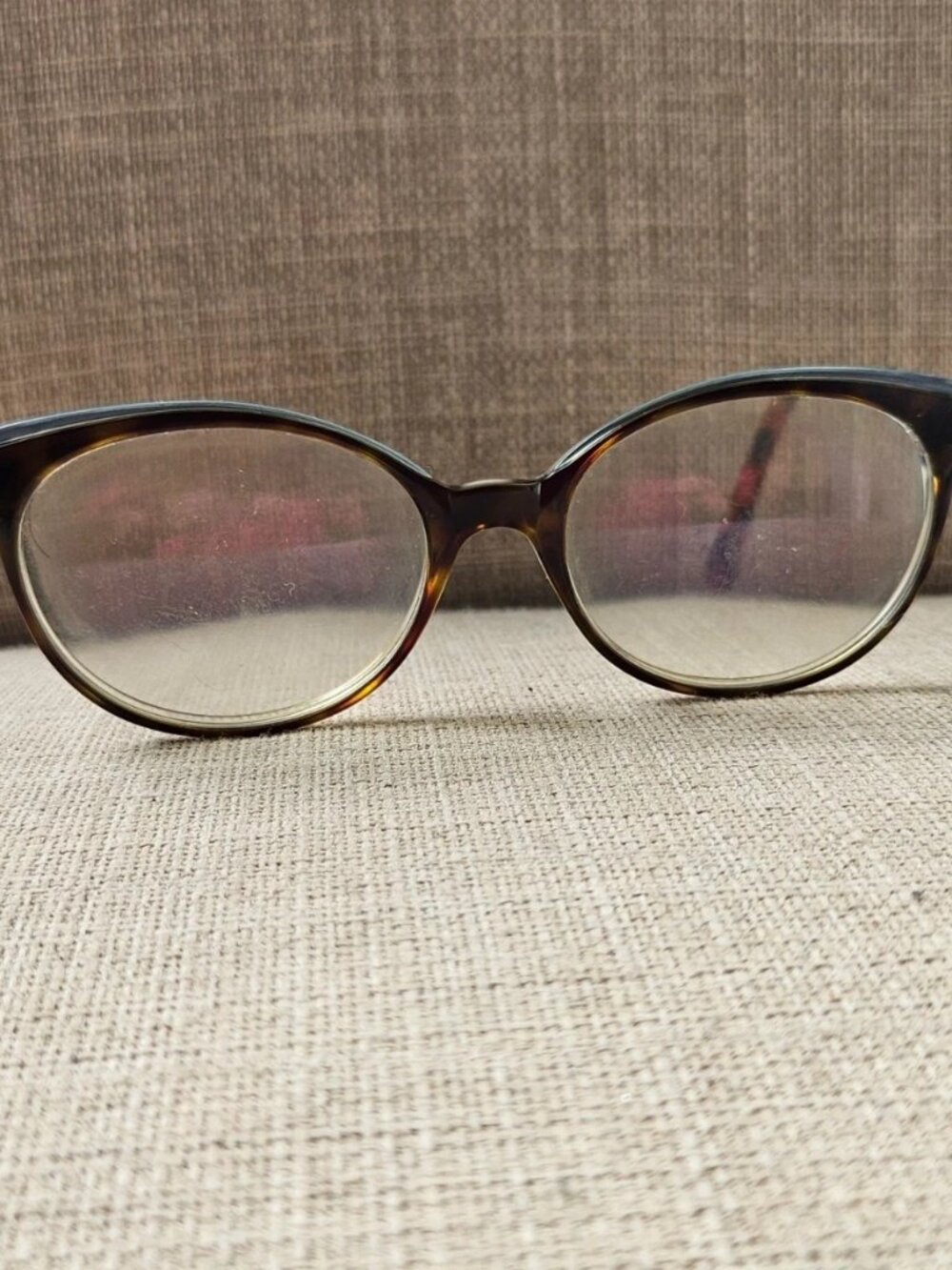 Jean Lafont Paris Women Eyeglasses CAPRI 675 Brown Tortoise Eyewear Made France - Picture 4 of 12